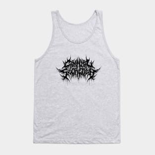 Cranial secretion logo Tank Top